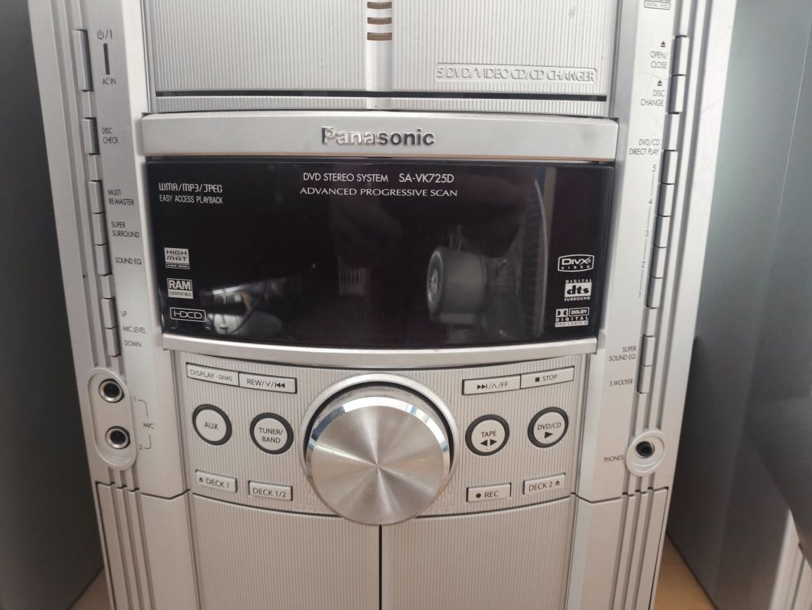 Музикальний центр Panasonic