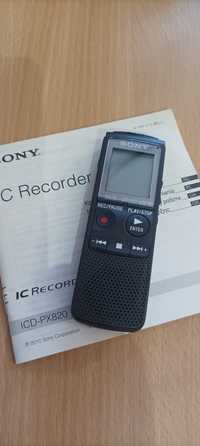 Новий цифровий диктофон Sony ICD-PX 820
