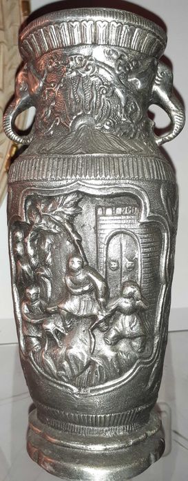 Jarra em Estanho Antiga