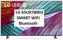 NOWY LG 65UR78003 SMART WiFi sztuczna inteligencja