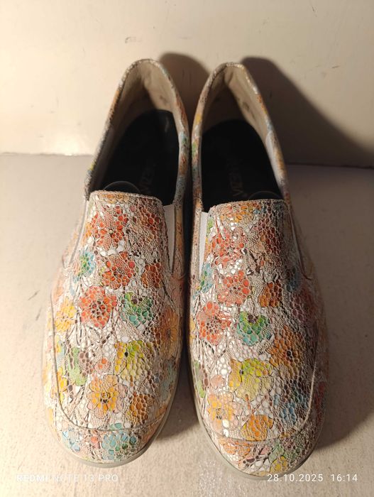 półbuty skórzane Semler