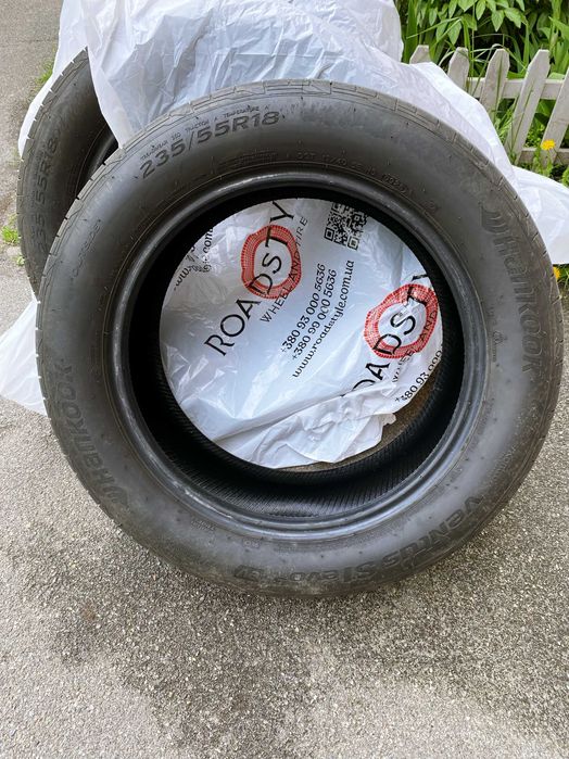 Шины летние / Hankook Ventus S1 evo3 EV / 235/55 R18 100V / 2025г.