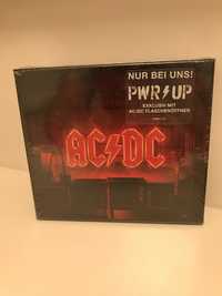 AC/DC PWR UP płyta Cd folia nówka plus gratis otwieracz z logo zespołu