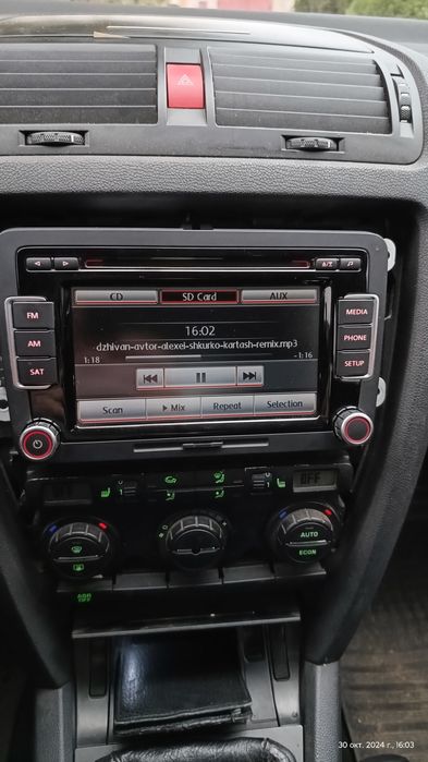 Магнітола VW RCD 510
