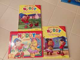 Livros infantis do Noddy