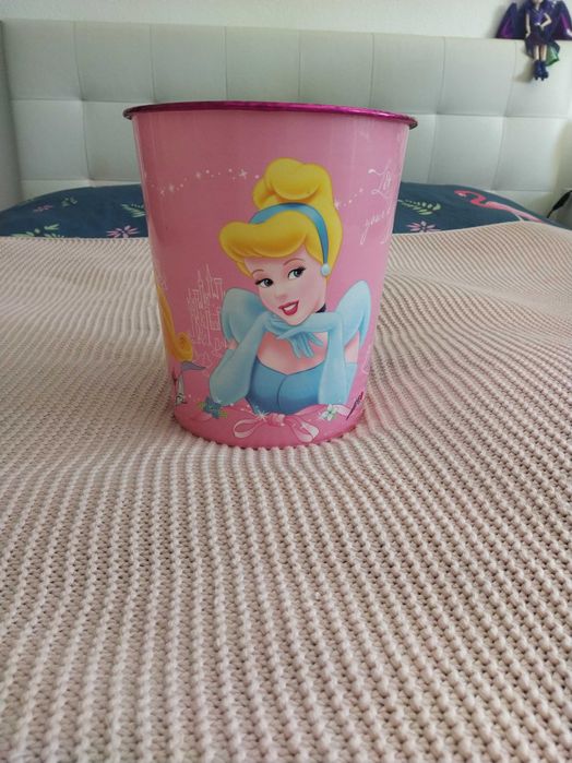Caixote do lixo Princesas Disney