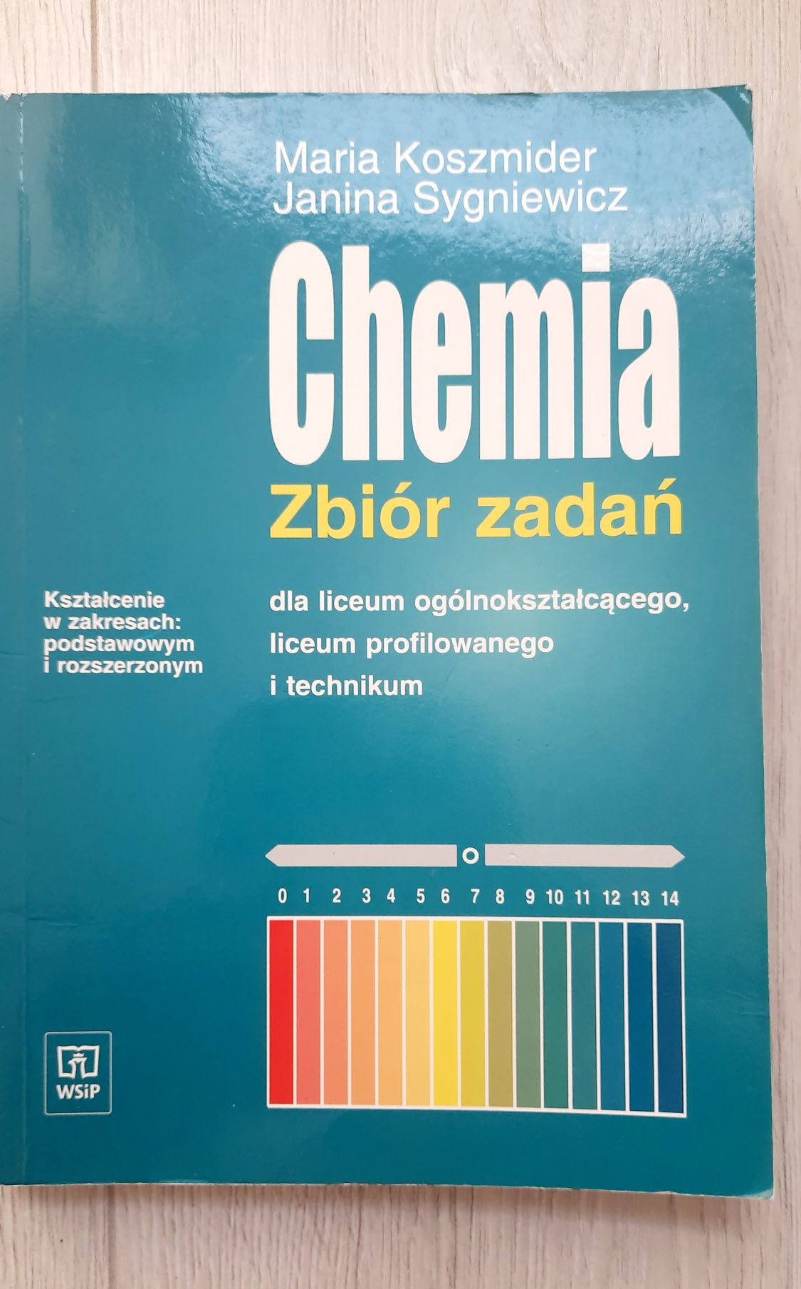 Zbiór zadań z chemii M. Koszmider, J. Sygniewicz