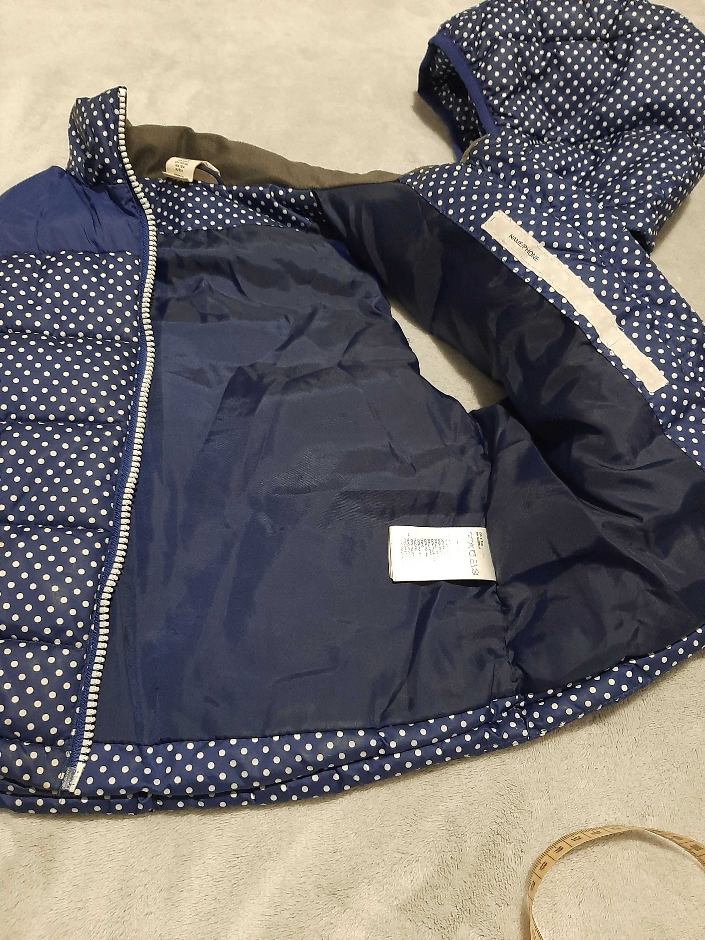 Kamizelka dziecięca na 3/4 lata  wzrost 98-104 cm.  H&m