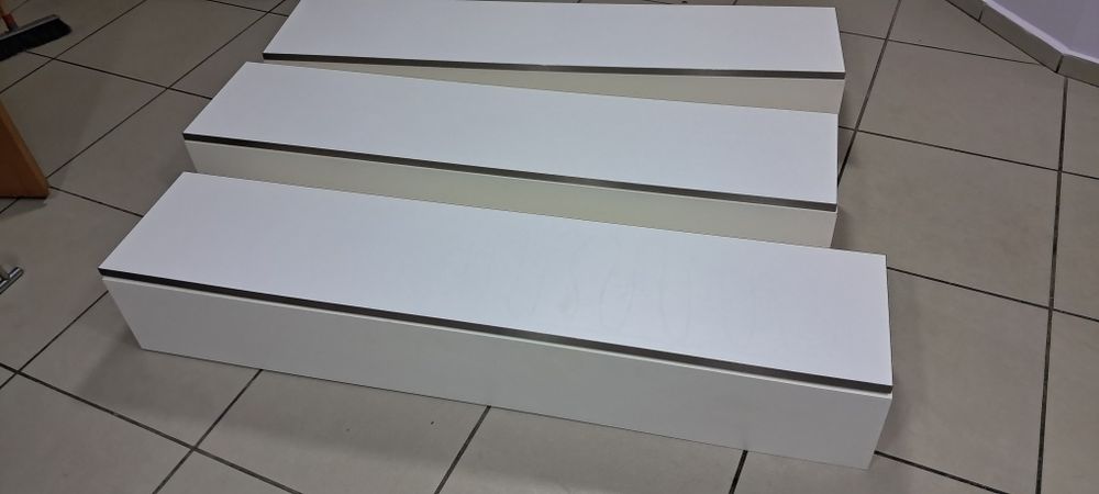 Skrzynka ławka dla dzieci szafka 3 szt