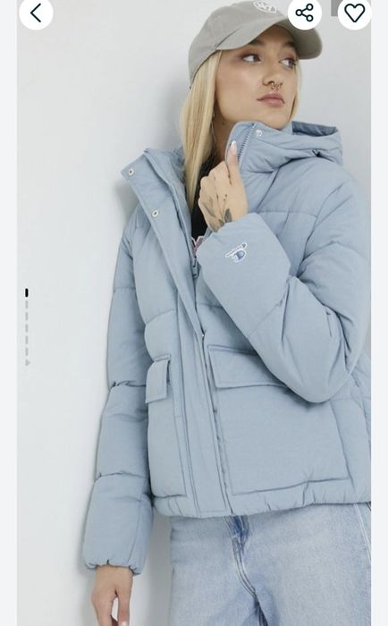 Champion puffer jacket L куртка парка пуффер ОРИГІНАЛ