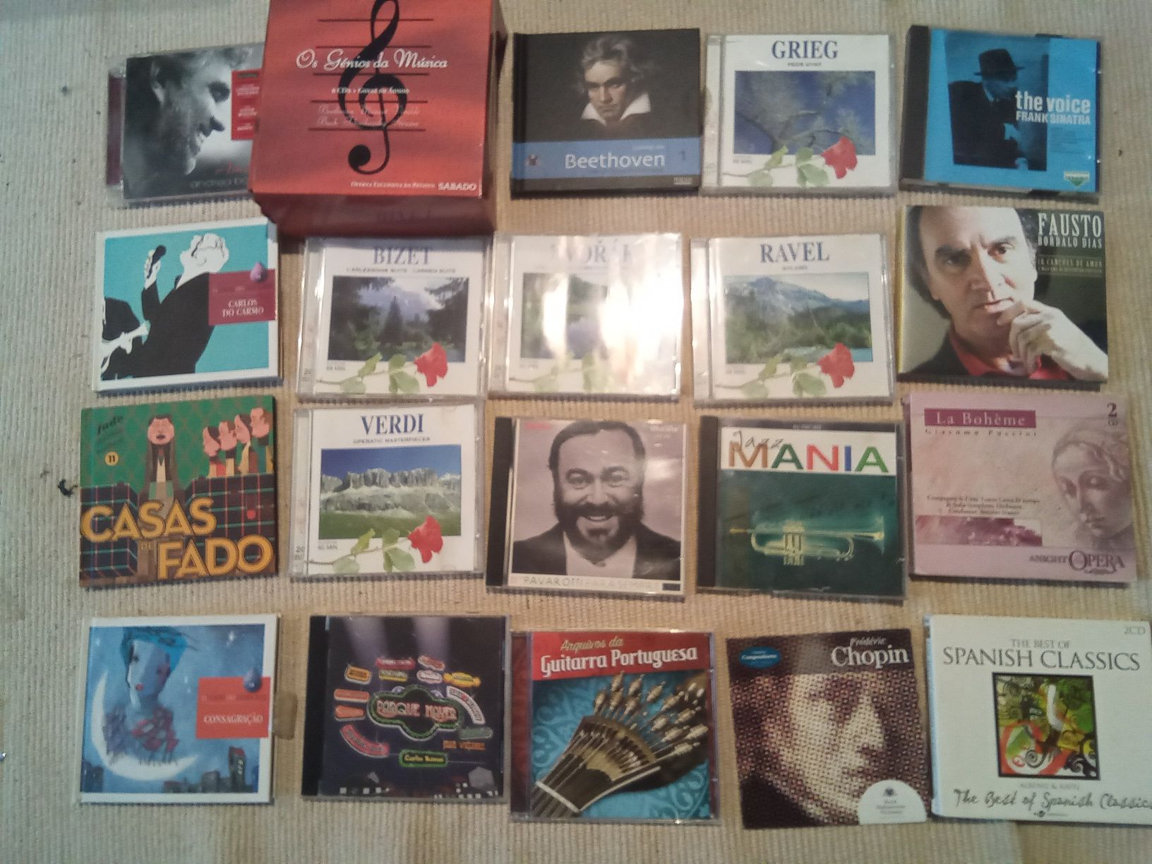 Vendo vários cds