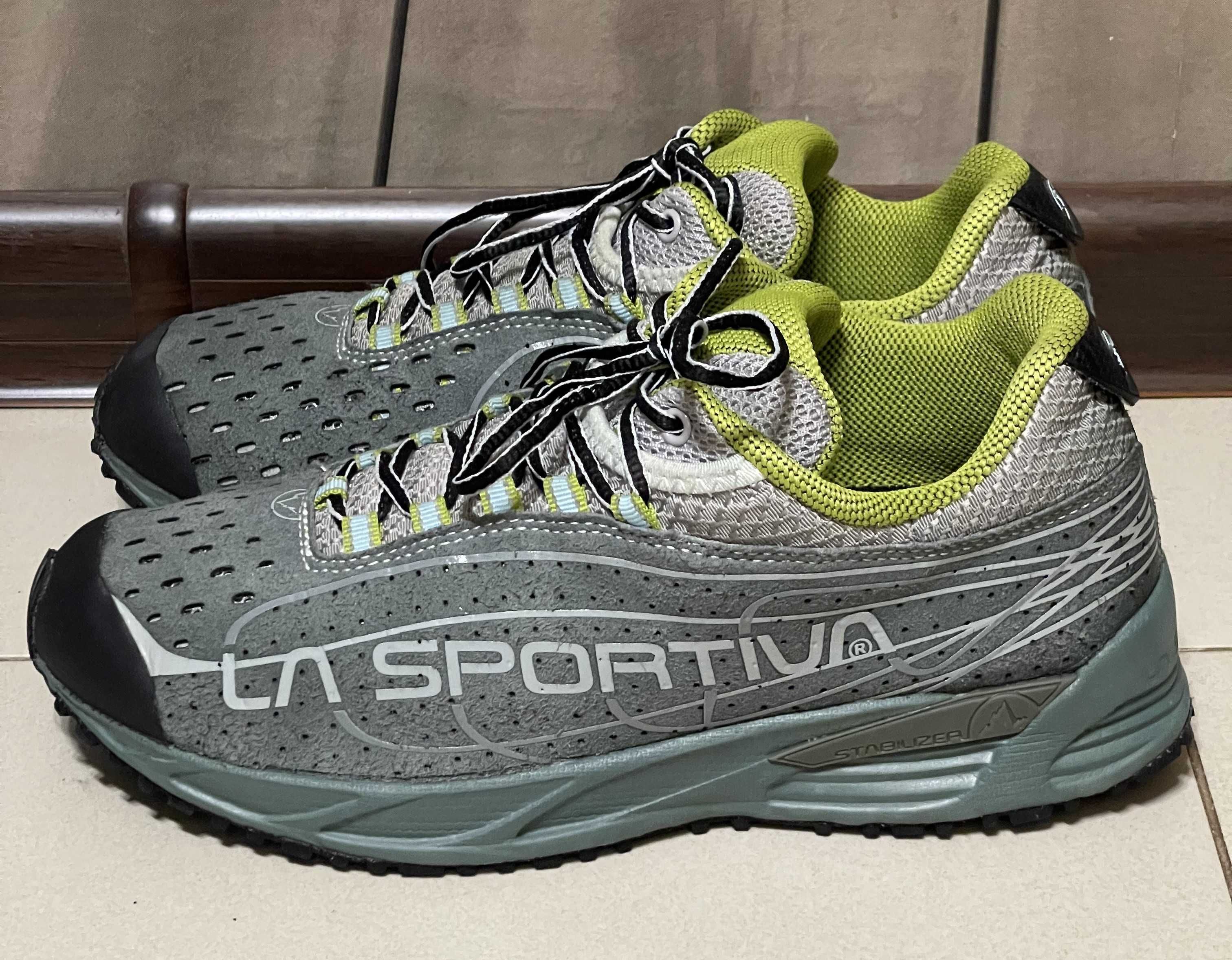 Трекинговые кроссовки La Sportiva Electron р-р EUR-38,5/37,5-24,0 см.
