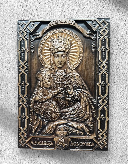 Ікона з дерева