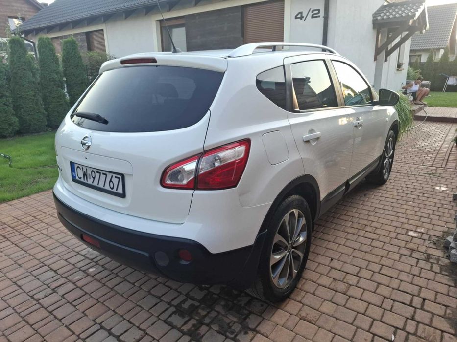Nissan Qashqai 2.0 LPG POLSKI SALON