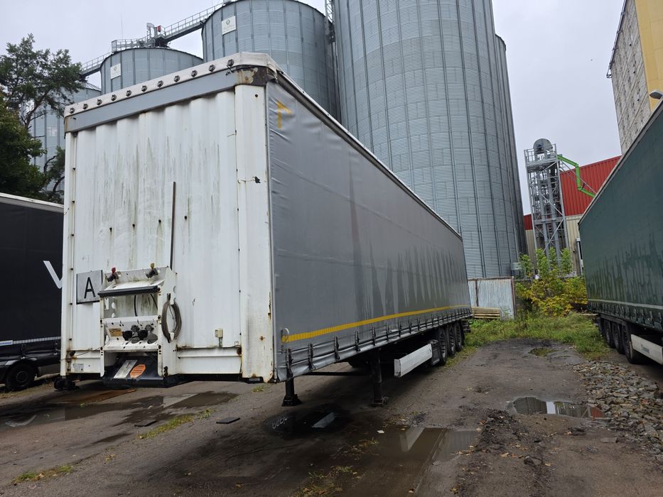 Naczepa Krone Nowe Boki Nowy dach
