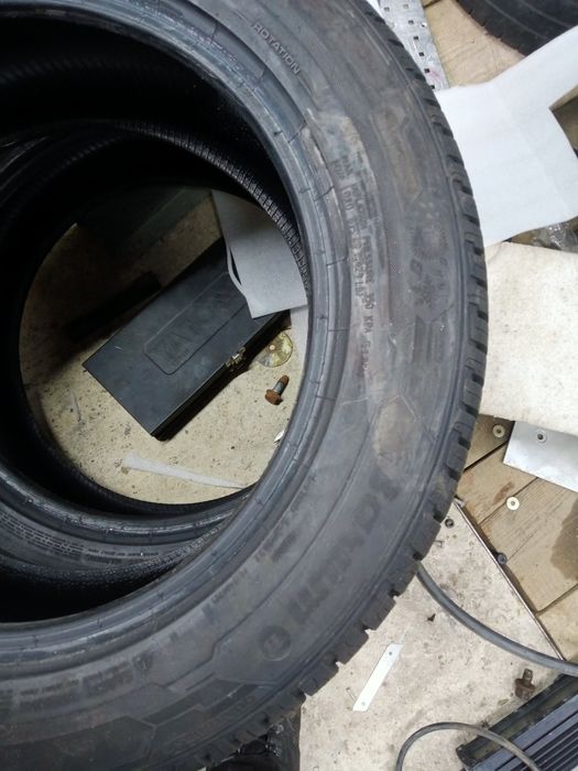 235 55 r17 Barum 2024p Нові шини