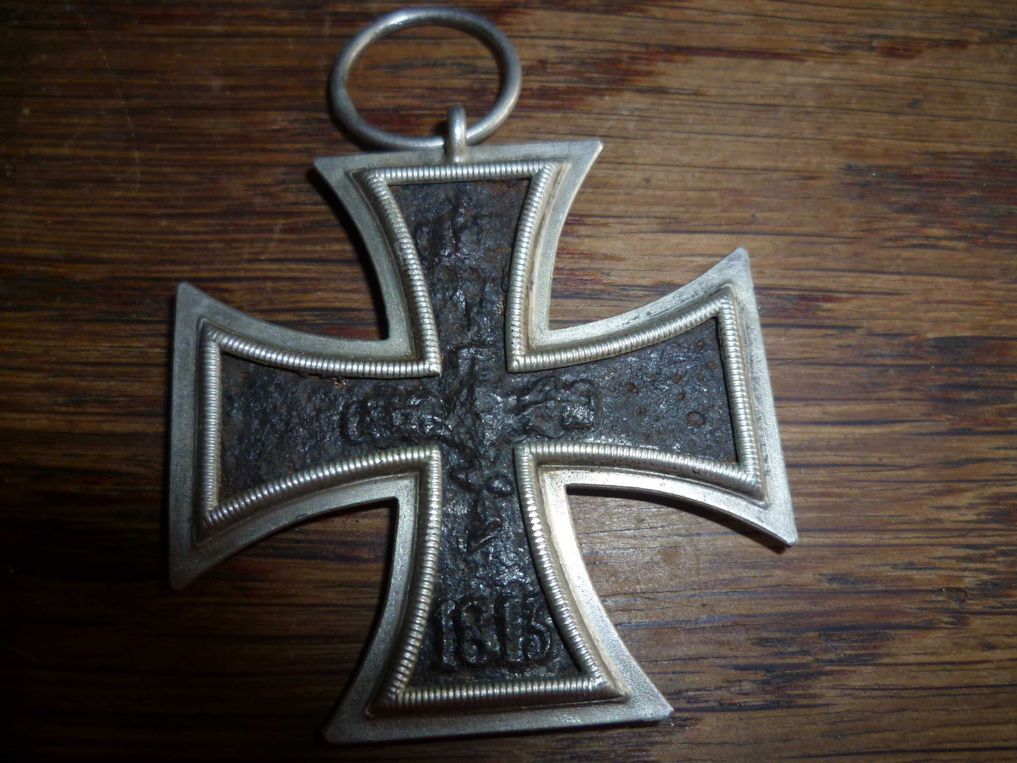 Krzyż zelazny EK II Niemcy 1914