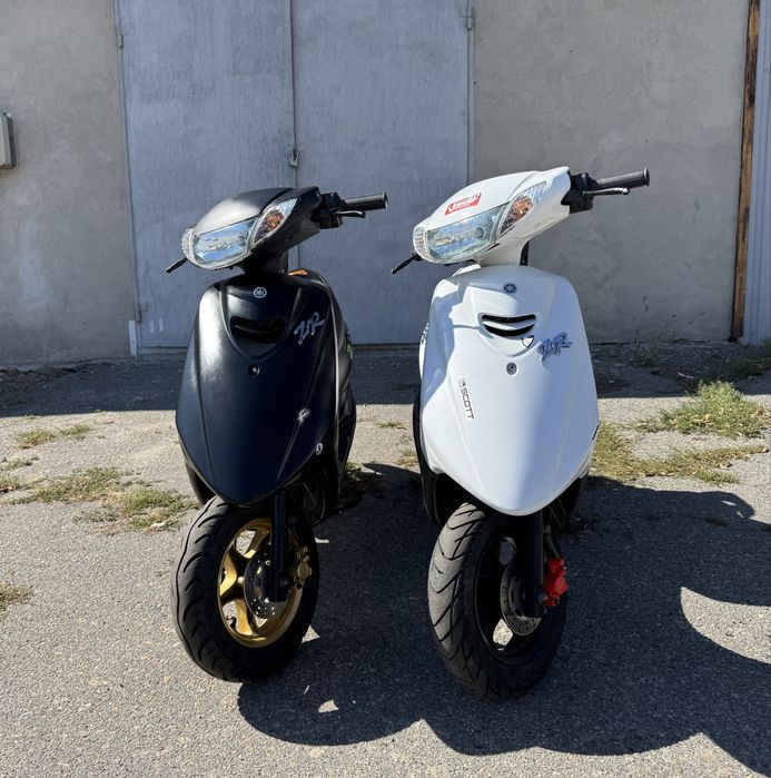 Yamaha Jog 36,39,55,56ZR без пробігу