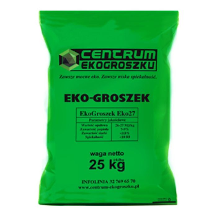 Suchy EkoGroszek z hali Eko27 luz