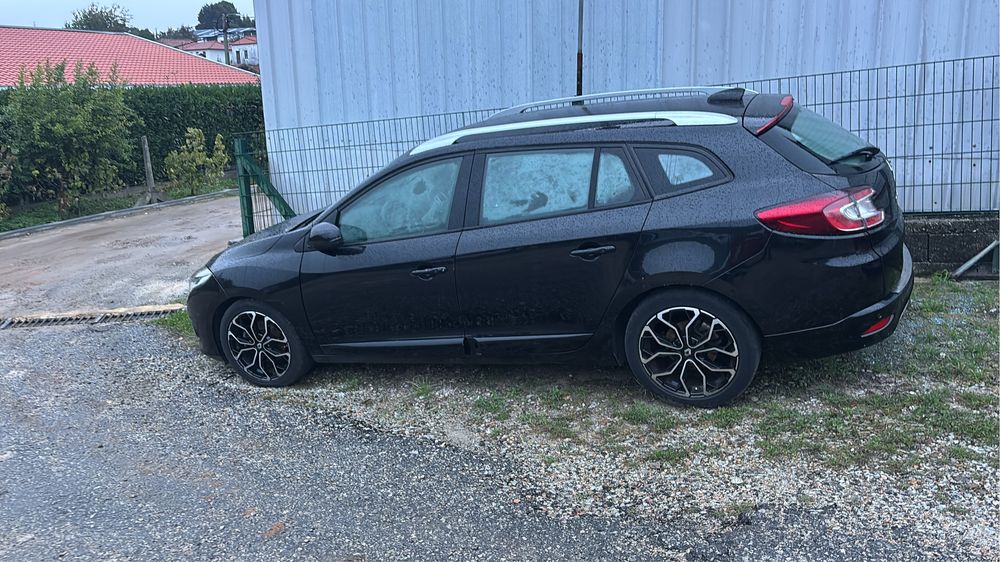 Renault megane gt line