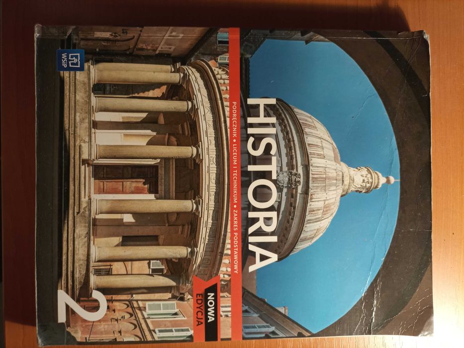 Historia NOWA EDYCJA Klasa 2. Zakres podstawowy OPRAWIONE!