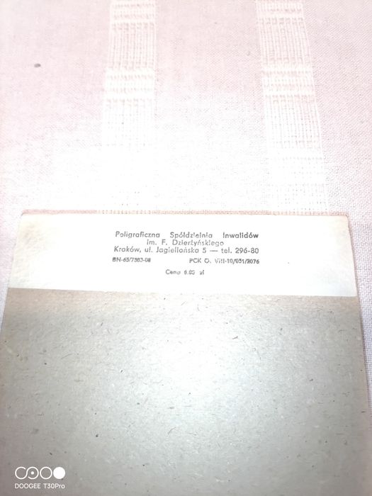 Notes, blok biurowy A5 linia, PRL