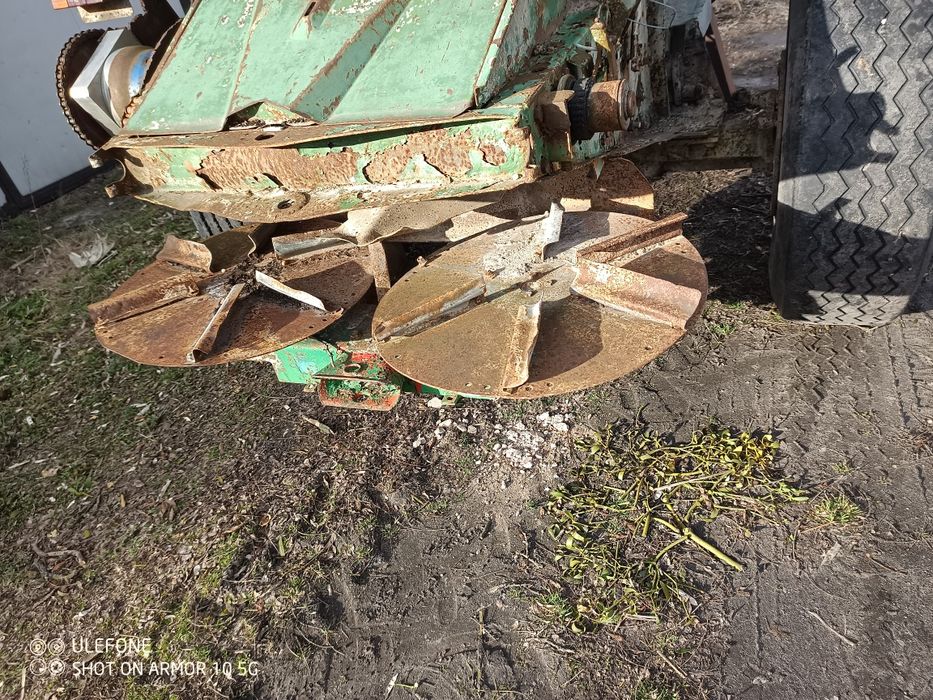 Rozsiewacz amazone do wapna