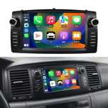 Rádio 7" android Toyota Corolla E120 CARPLAY WIFI GPS 2/32GB Novo