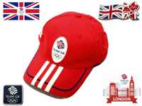 Czapka z daszkiem - Adidas -  Londyn ,, TEAM GB "