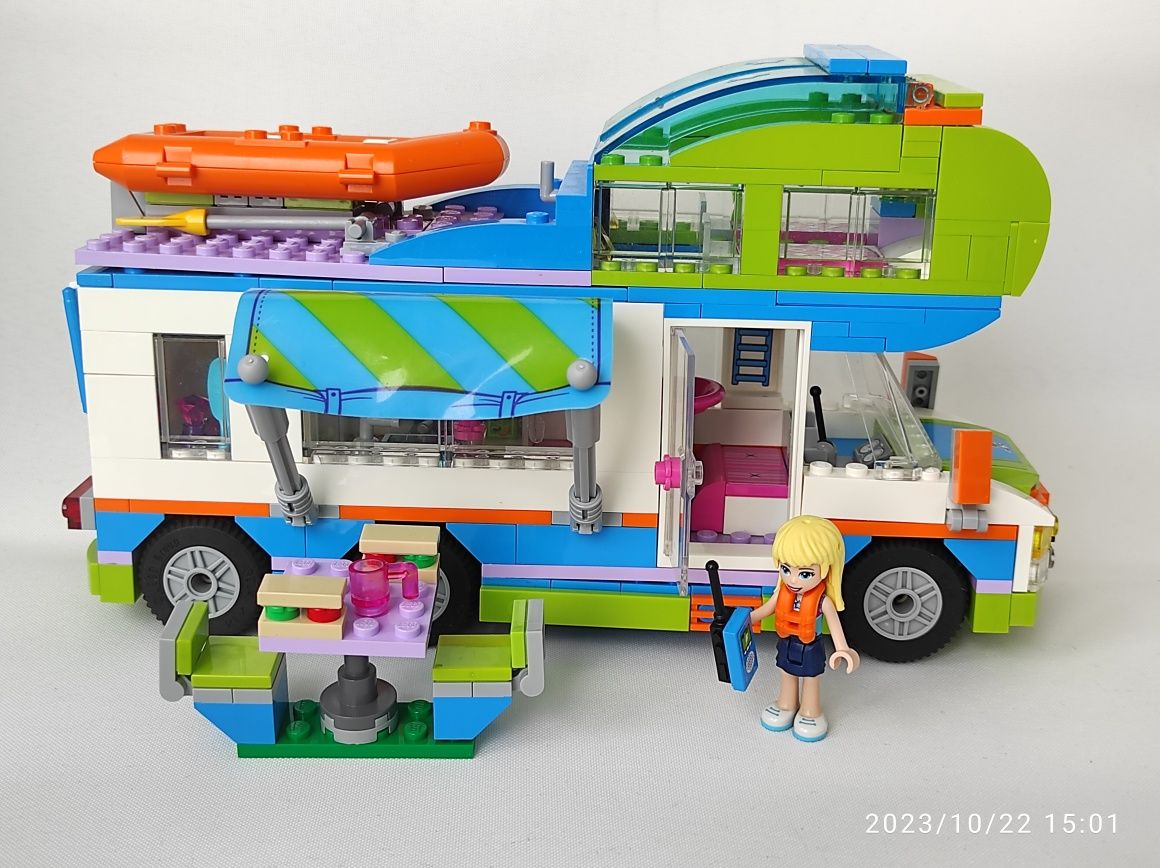 Lego friends 41339 оригінал трейлер лего френдс будинок на колесах Мії