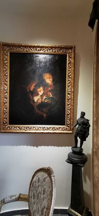 Peter Paul Rubens  - kopia pięknego obrazu Mistrza XVII w.
