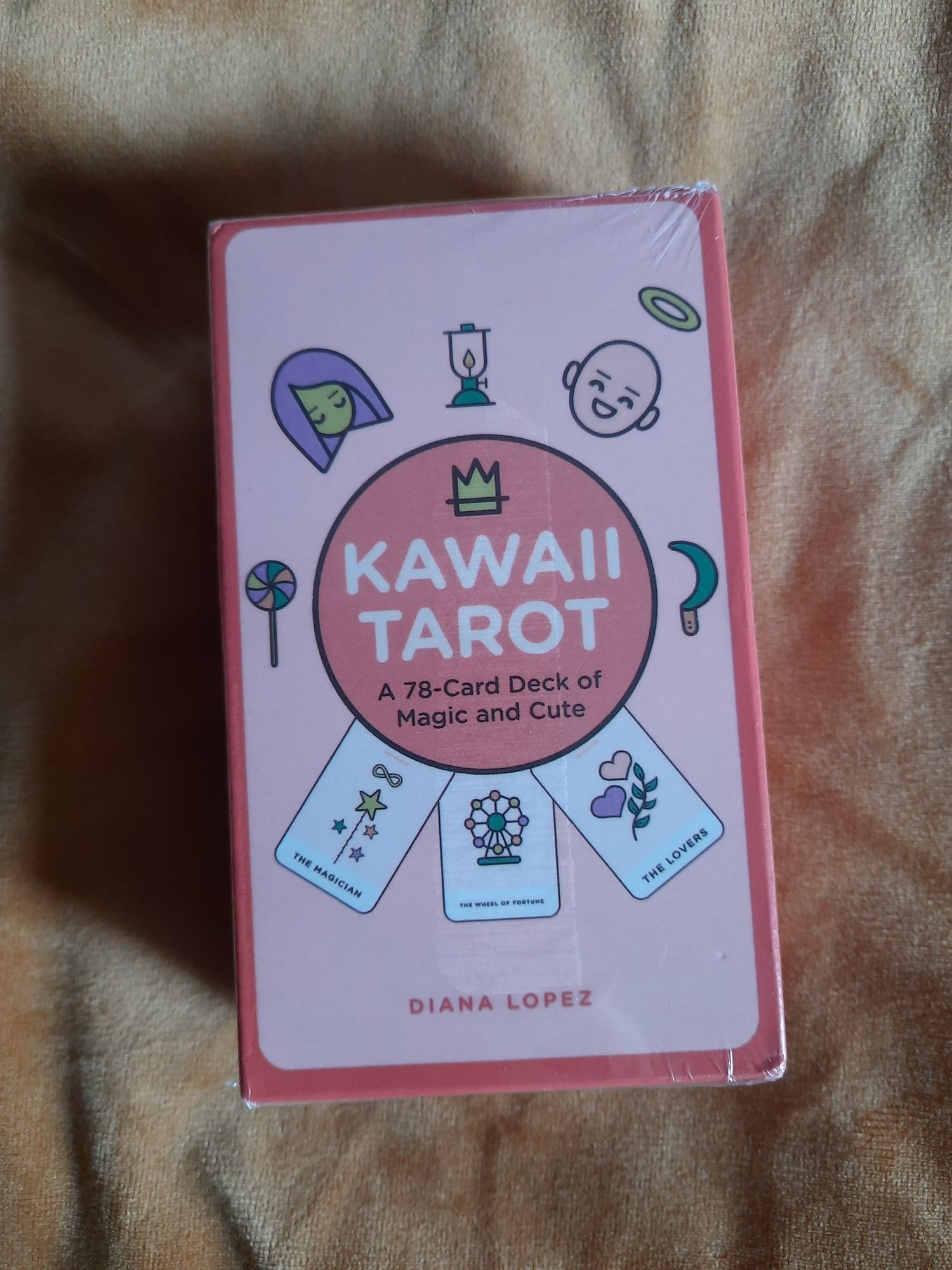 Karty tarota tarot kawai manga anime prezent walentynki