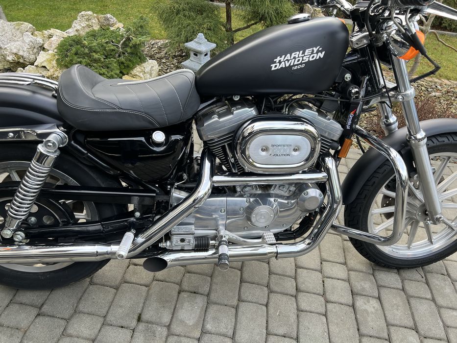 Harley Davidson Sportster 1200 Evolution super stan