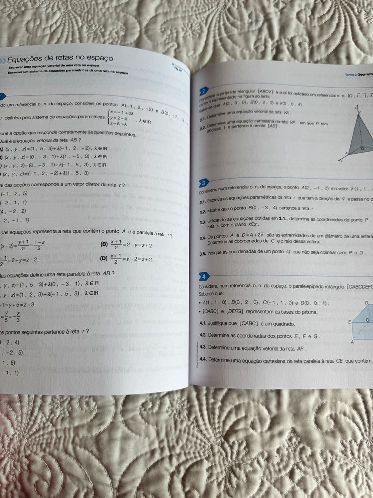 ASES da matematica A de 10 ano Porto editora