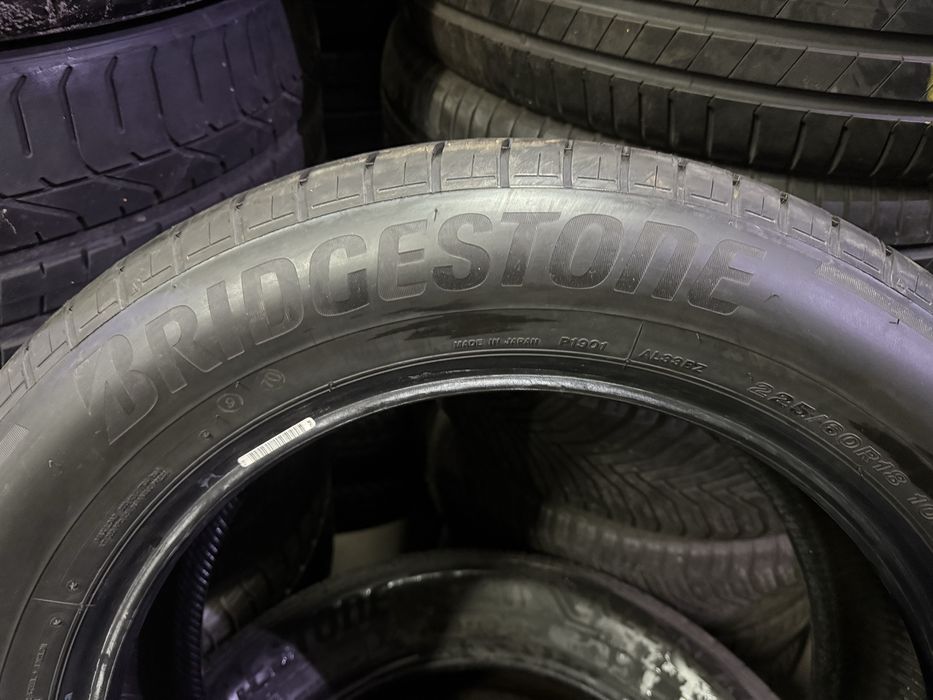 4xBridgestone 225 60r18., 2021 7.6mm