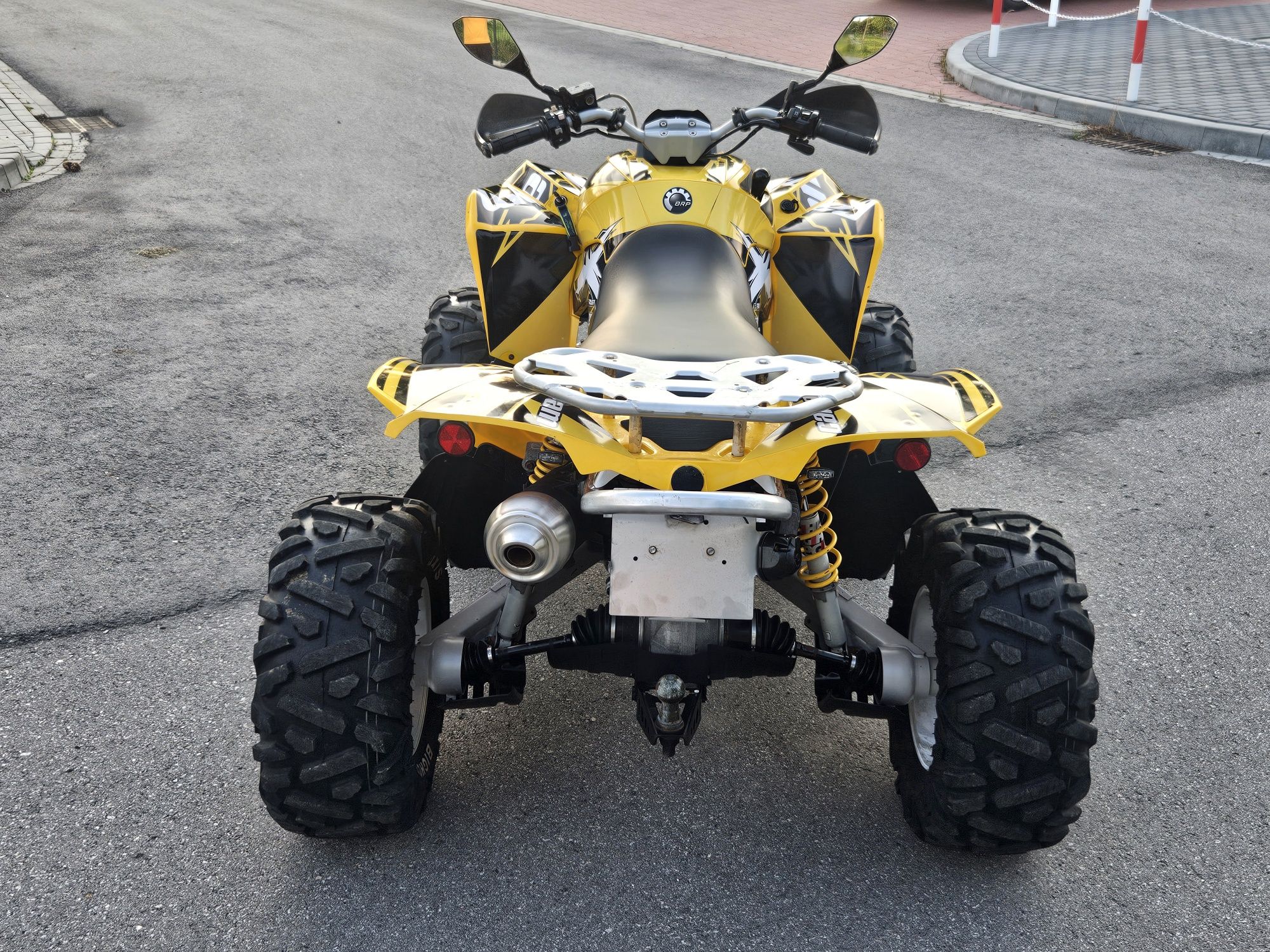 Can am renegade 800 Zadbany Mega Szeroki Doposażony Dokumenty quad
