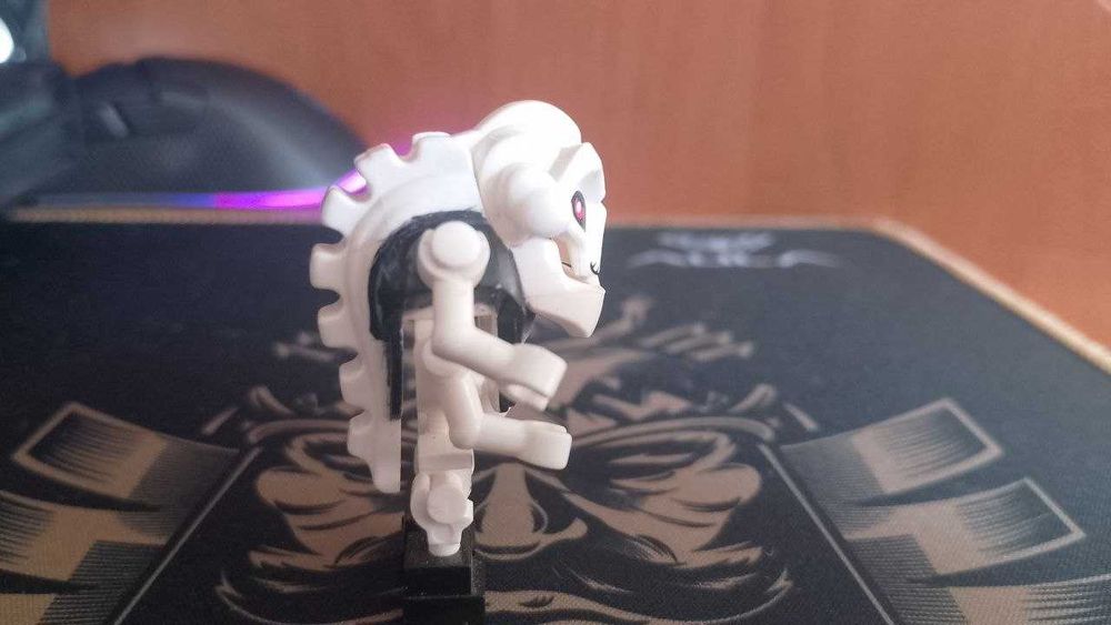 мініфігурки лего ніндзяго скелети