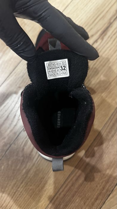 Ботинки для хлопчика