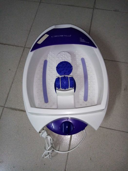 Hidromassajador de Pés Crown