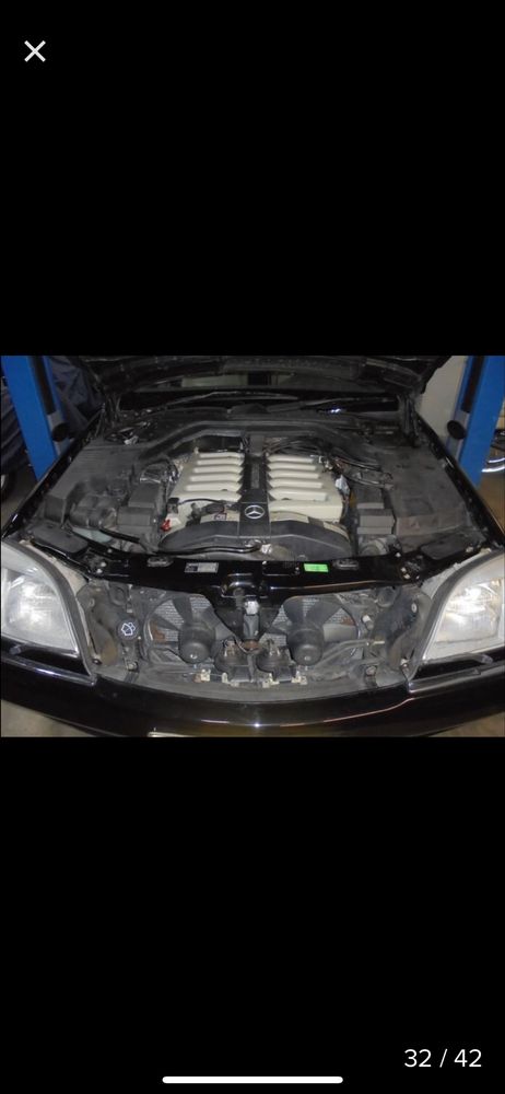Mercedes W140 S 600 V12 COUPE