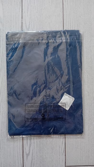 Nowy! Oryginalny 4F T-shirt M niebieski z małym logo (523)