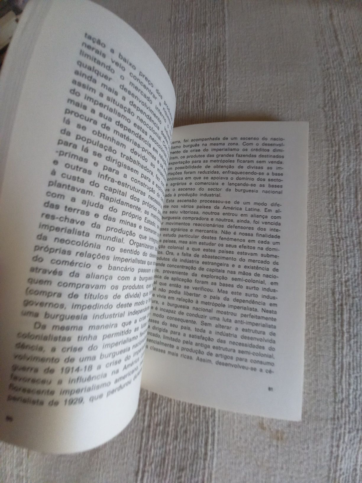 Livro O Problema Colonial Ed Assírio e Alvim