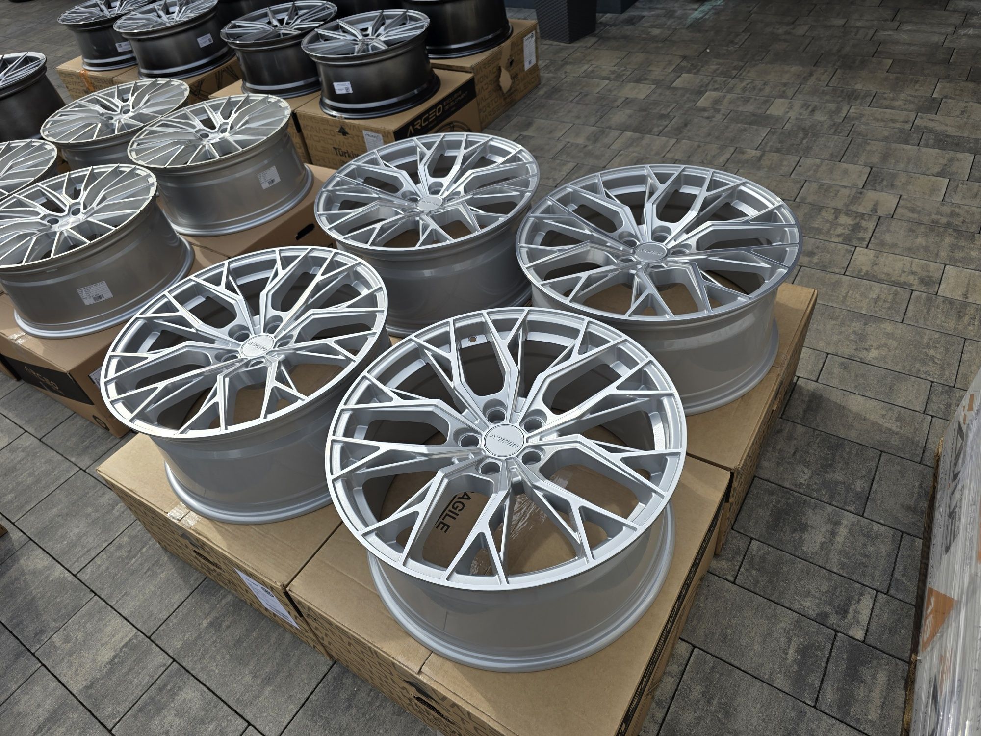 ARCEO 20" 5x112 ET30 Audi A5 A7 A6 C8 C7 A4 B9 B8 Q5 A8 VW Skoda FV !
