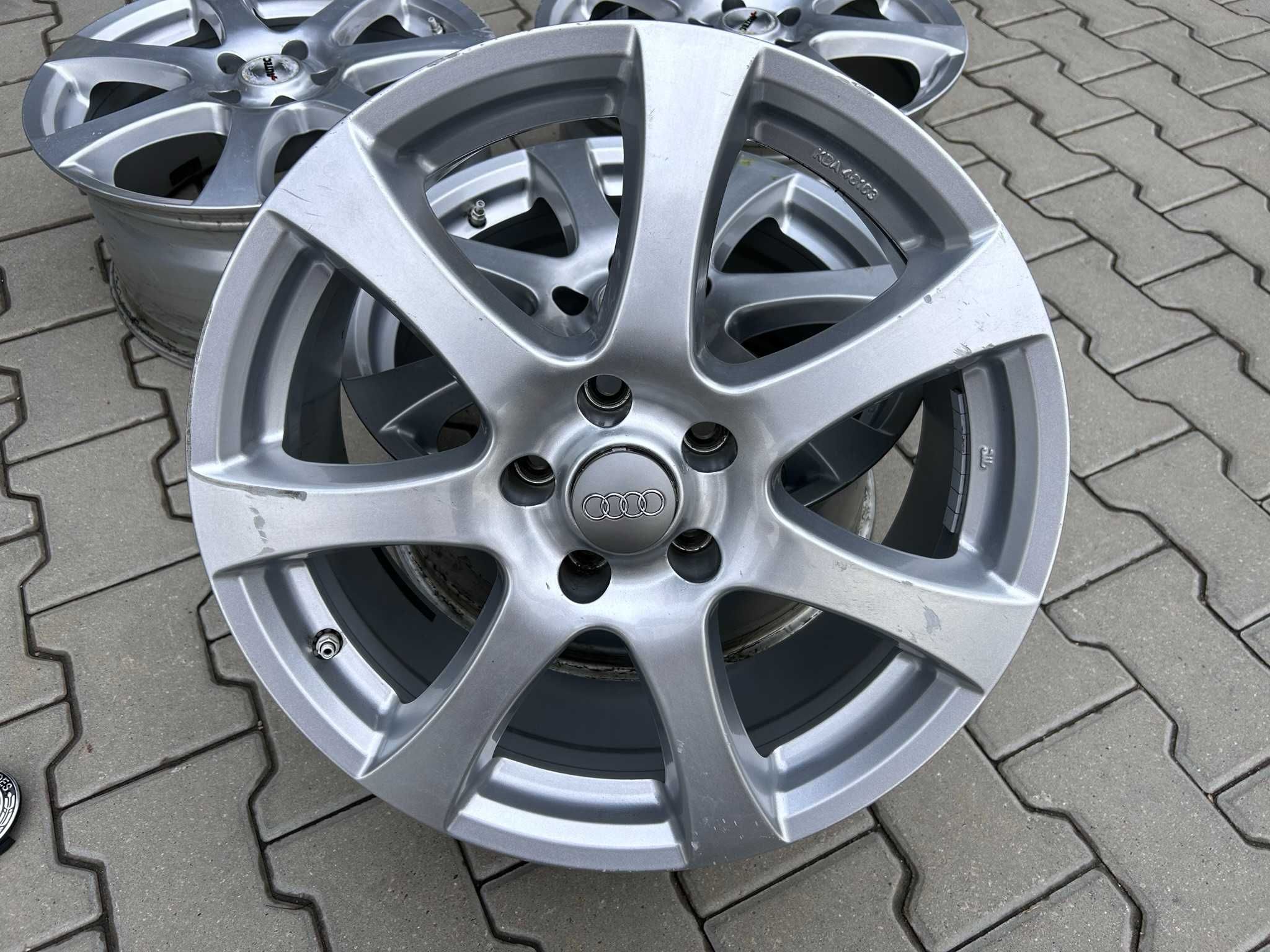 alufelgi r18 5x112 AUDI A4 b6 b7 b8 b9 A6 c6 c7 c8 Q3 Q5 inne