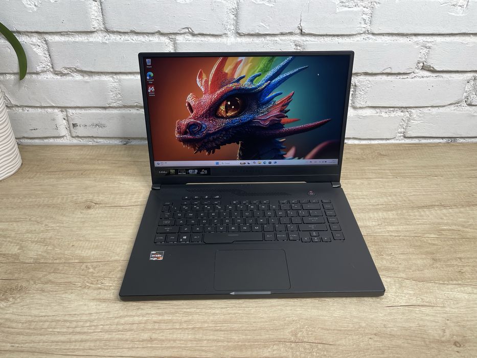 Ігровий ноутбук ASUS ROG Zephyrus G15 Ryzen 7 RTX2060 40ГБ RAM 1TB SSD