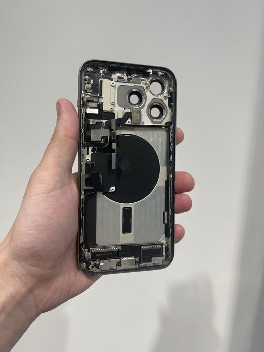 Оригінальний корпус для iPhone 15 Pro Max Natural Titanium