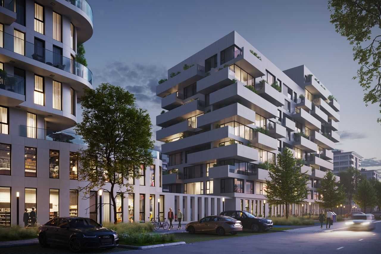 1 кім квартира новобуд ЖК 5 address за 1250$/м2, здача зимою 25року
