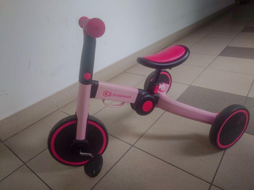 Rowerek dziecięcy Kinderkraft 4trike 3 w 1