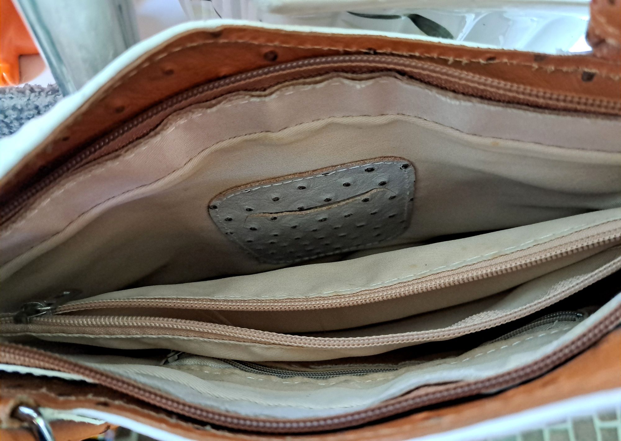 Torebka-plecak Genuine Leather