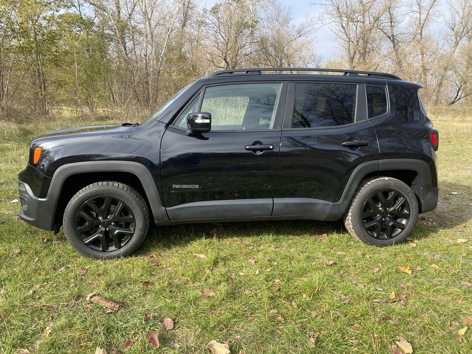 Jeep Renegade Limited 4х4